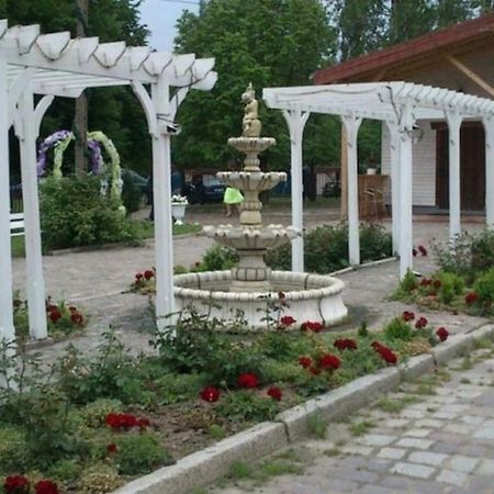 Zajazd Eljan-Centrum Noclegowe Olštýn Exteriér fotografie