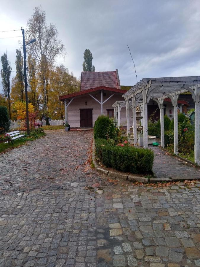 Zajazd Eljan-Centrum Noclegowe Olštýn Exteriér fotografie