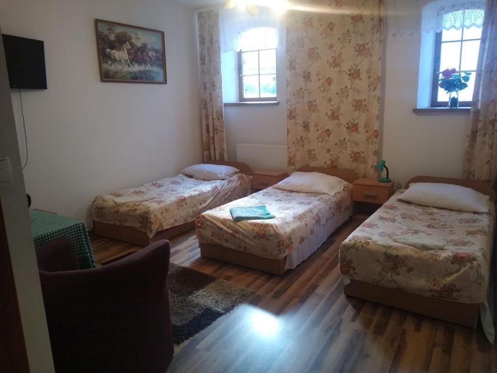 Zajazd Eljan-Centrum Noclegowe Olštýn Exteriér fotografie
