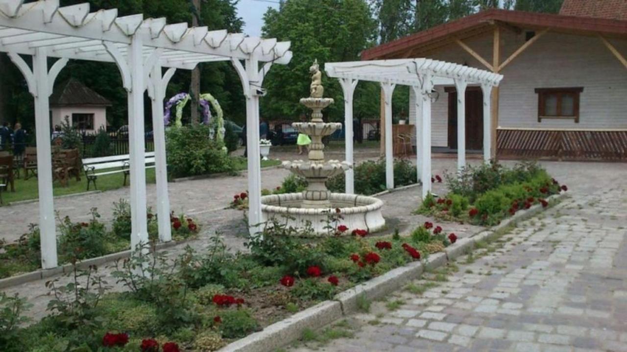 Zajazd Eljan-Centrum Noclegowe Olštýn Exteriér fotografie
