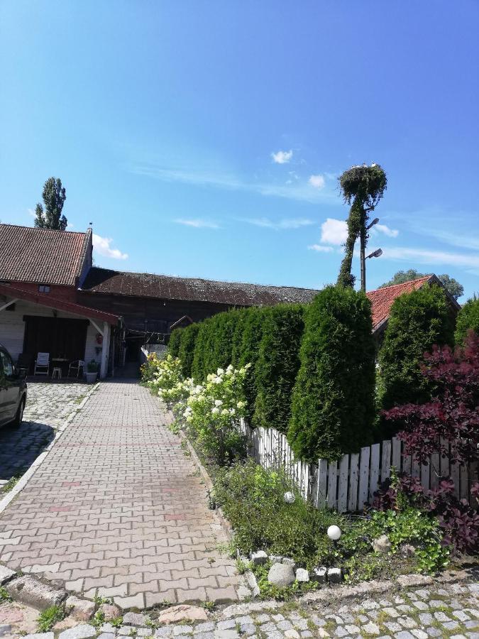 Zajazd Eljan-Centrum Noclegowe Olštýn Exteriér fotografie