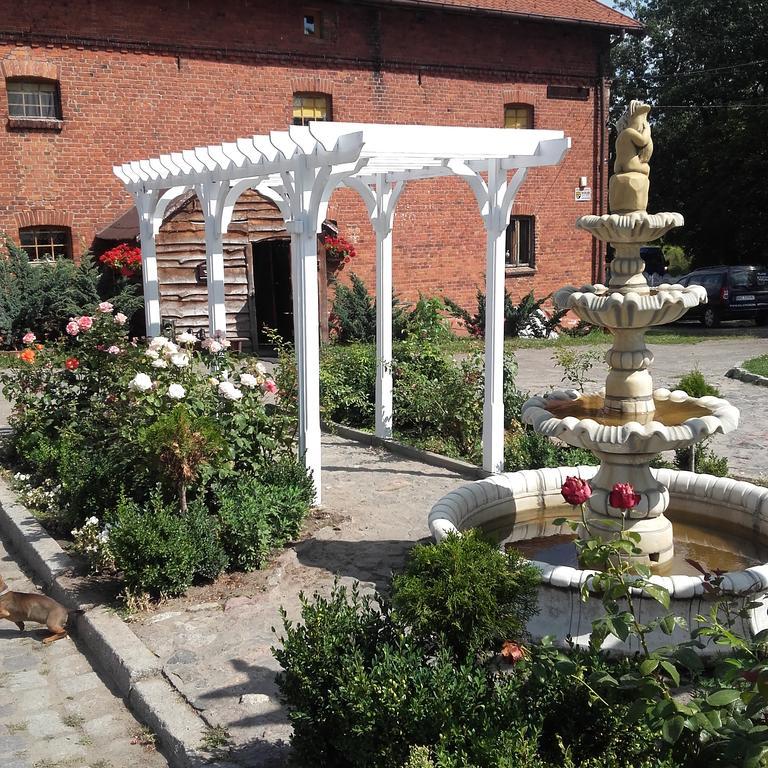Zajazd Eljan-Centrum Noclegowe Olštýn Exteriér fotografie