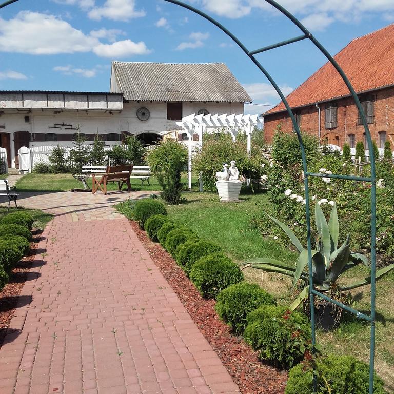 Zajazd Eljan-Centrum Noclegowe Olštýn Exteriér fotografie